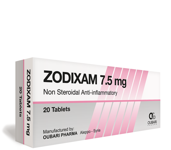Zodixam 7.5 mg
