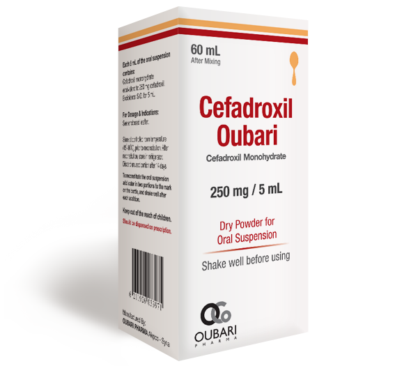 Cefadroxil Oubari – Oral Suspension