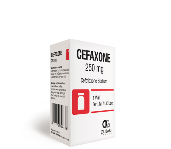 Cefaxone 250 mg
