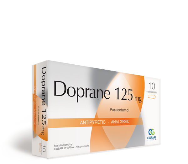 Doprane 125 mg – Suppositories