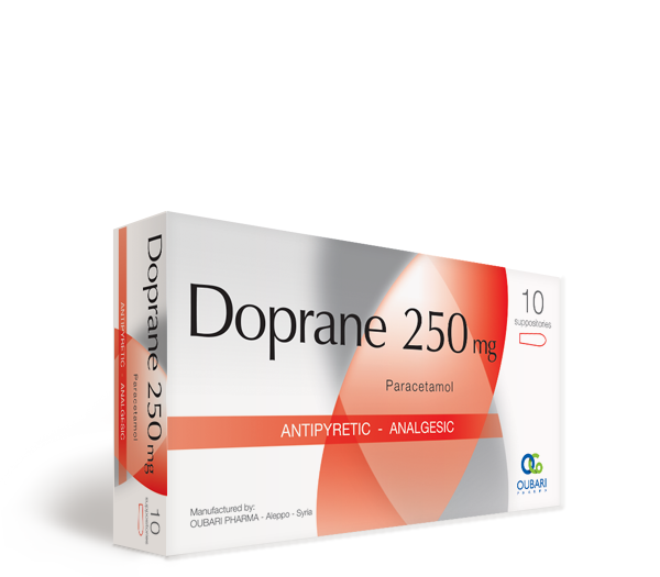 Doprane 250 mg – Suppositories