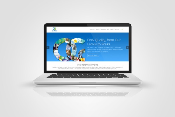 oubari pharma website