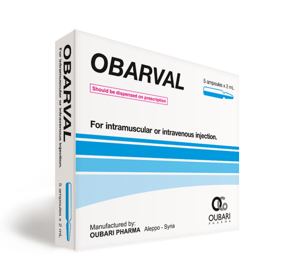 Obarval Ampoules