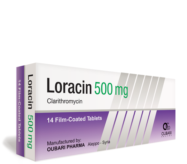 Loracin 500 mg – Tablets