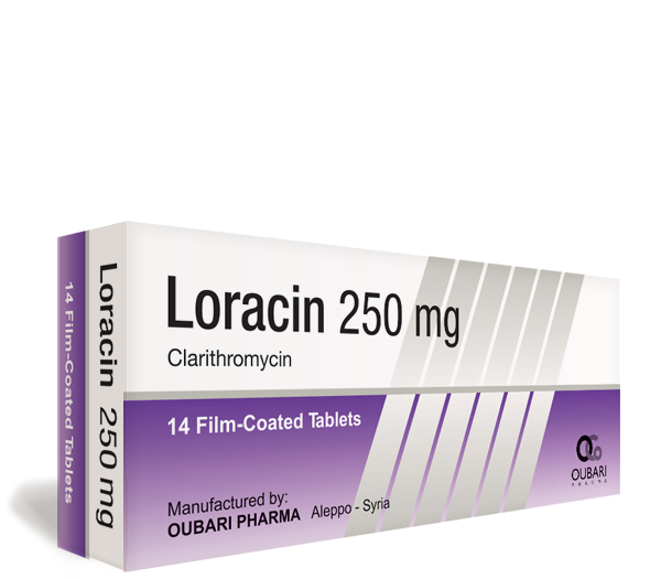 Loracin 250 mg – Tablets