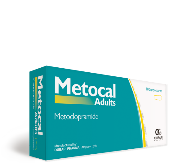 Metocal Adults – Suppositories