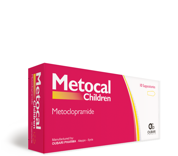Metocal Children – Suppositories
