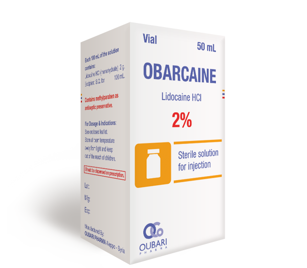 Obarcaine 2%