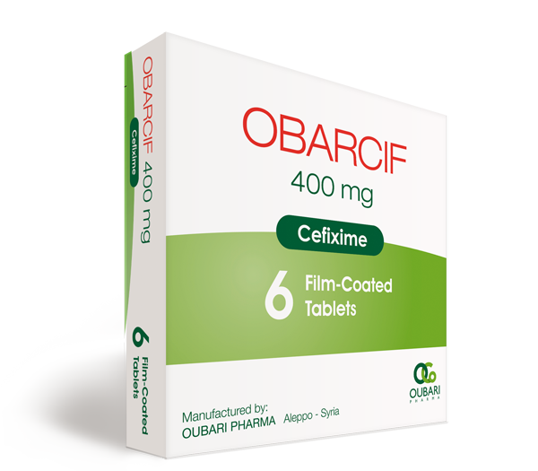 Obarcif 400 mg – Tablets