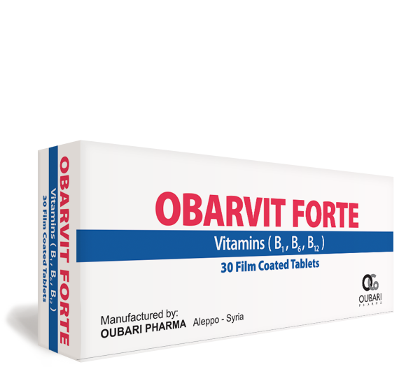 Obarvit Forte – Tablets