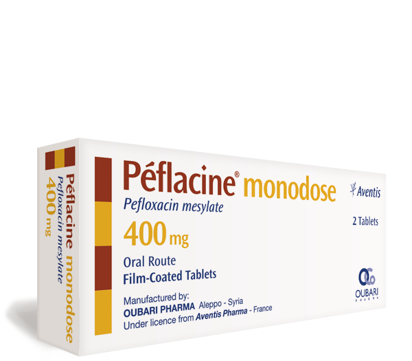 Peflacine Monodose 400 mg