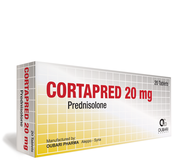 Cortapred 20 mg