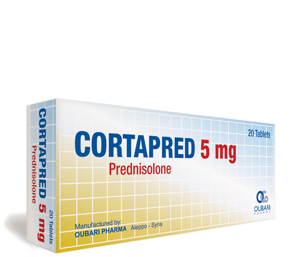 Cortapred 5 mg