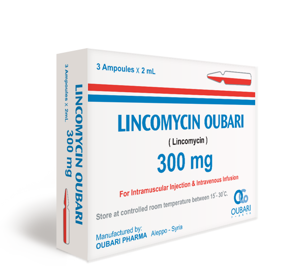 Lincomycin Oubari 300 mg – Ampoules