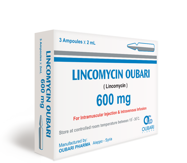 Lincomycin Oubari 600 mg – Ampoules