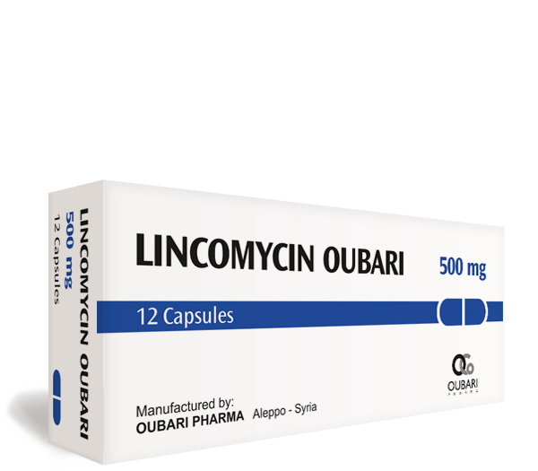 Lincomycin Oubari 500 mg – Capsules