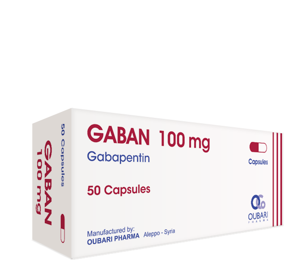 Gaban 100 mg – Capsules