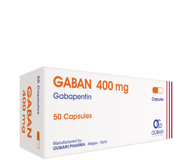 Gaban 400 mg – Capsules