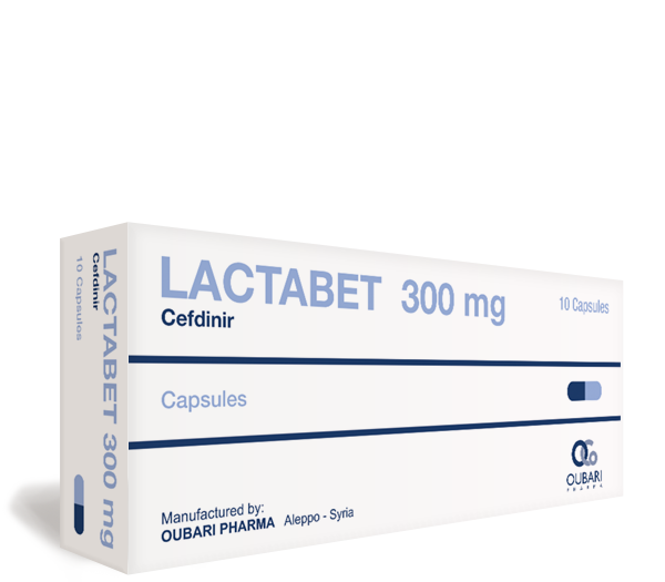 Lactabet 300 mg – Capsules