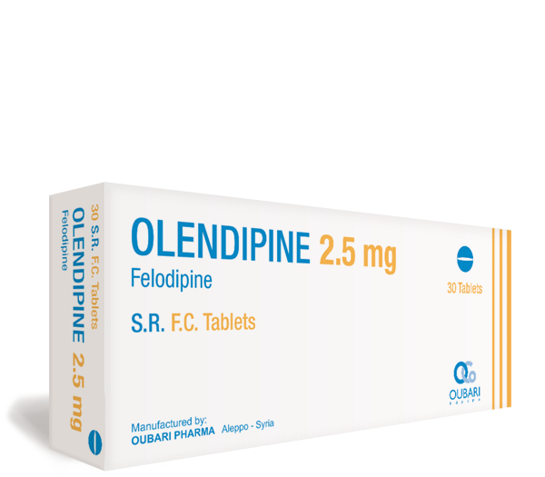 Olendipine 2.5 mg