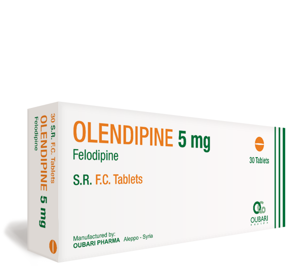 Olendipine 5 mg