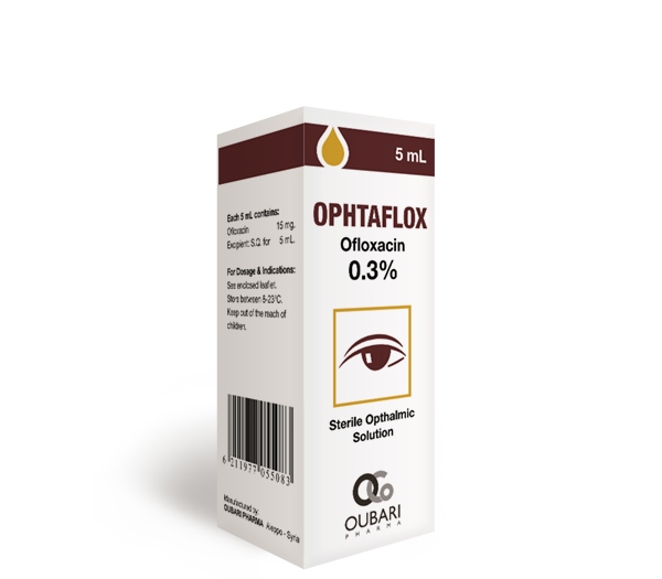 أوفتافلوكس ٠٫٣٪ – قطرة عينية