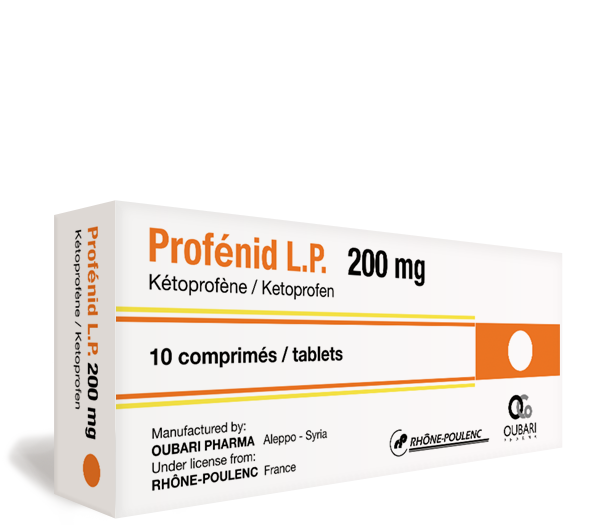 Profenid LP 200 mg – Tablets